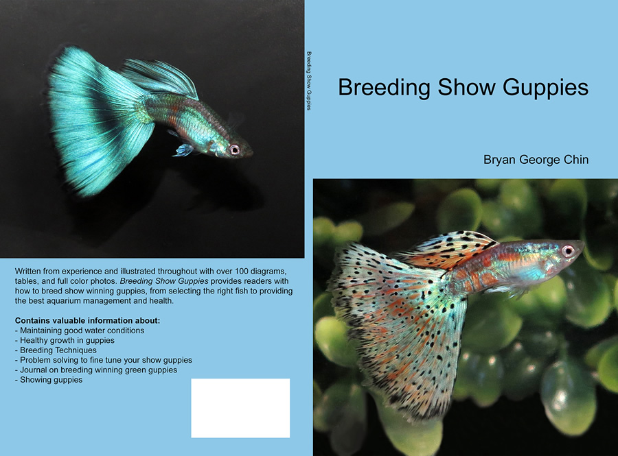 Breeding Show guppies book